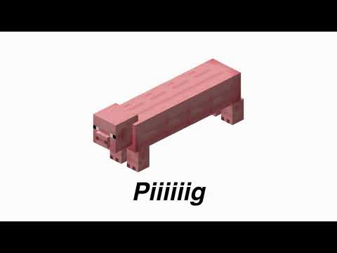 Paladone Minecraft Pig Light with Sound Prodotto con licenza ufficiale